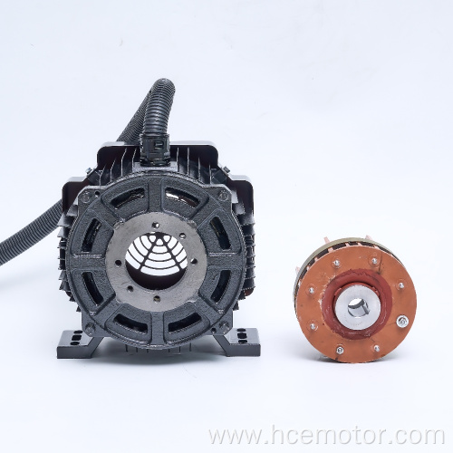 Three-phase Permanent Magnet Coaxial Synchronous Motor